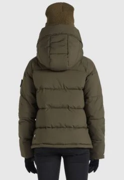 Khujo Isidora - Giacca Invernale - Khaki -Vendite Khujo 001acd6eb5ff4fd3a2201f3dea47a447