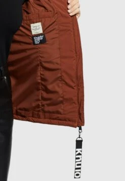 Khujo PattGiacca InvernaleRotbraun Donna Giacche E Blazer KH121U1CN-O11 -Vendite Khujo 00712e2768d2420a8cf900bb790f89fe