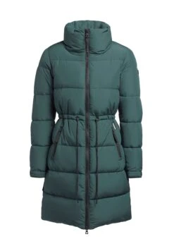 Khujo AureaCappotto InvernaleBlaugrün Donna Cappotti KH121U1BA-M11 -Vendite Khujo 00961d56f61b45038612fe51308d17a7