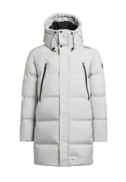 Khujo ClideCappotto InvernaleIce Gry Uomo Cappotti KH122T0FC-C11 -Vendite Khujo 0118c5ea7e3c428ab1b015f245979258