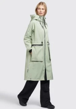 Khujo Paxi - Parka - Blassgrün -Vendite Khujo 011bd3bd3677469681b8c38af267fda9