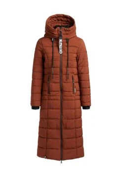 Khujo Casca2 LightCappotto InvernaleRotbraun Donna Cappotti KH121U1CL-O11 -Vendite Khujo 0131f7346d8441b78460faaad899765c