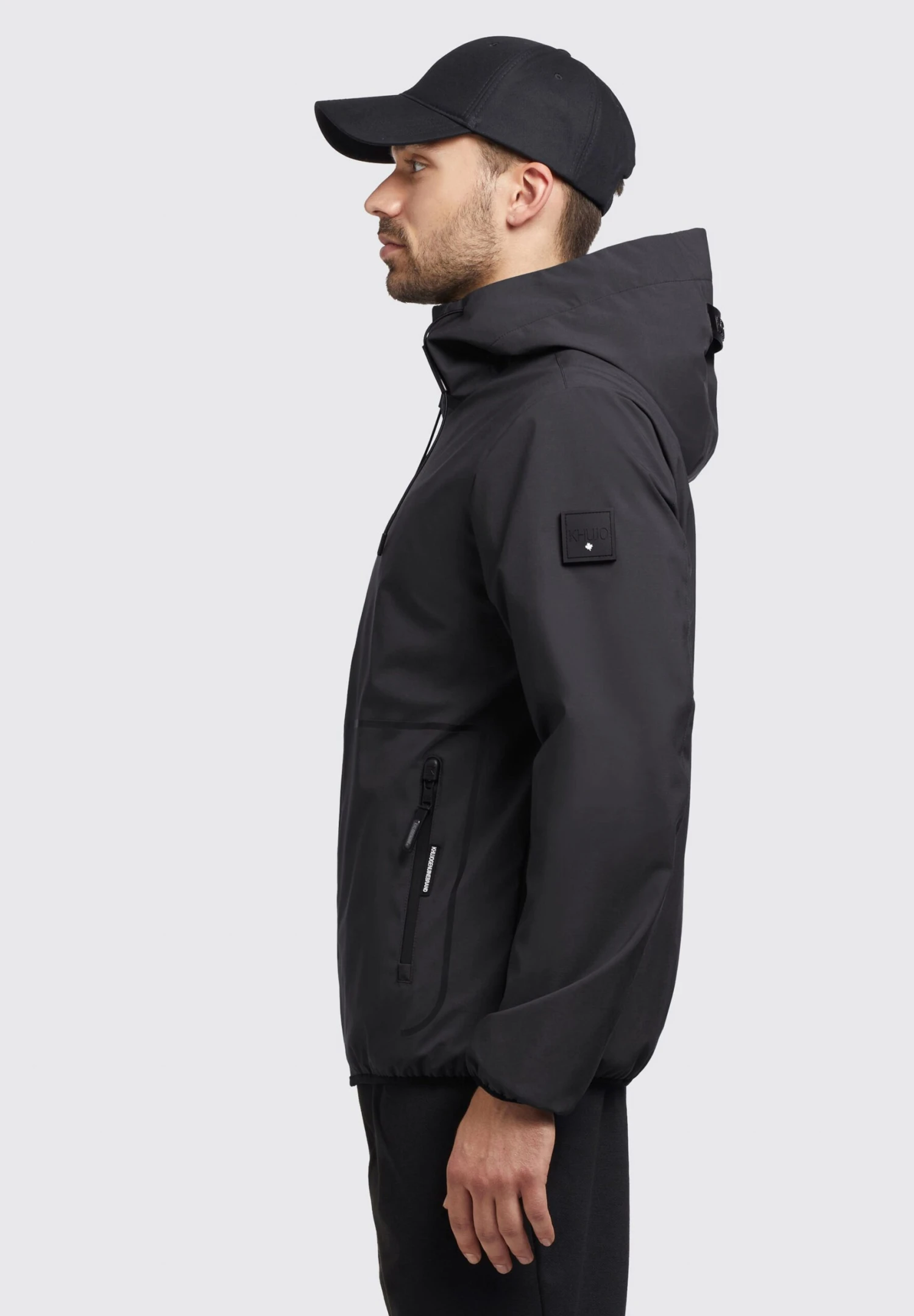 Khujo Eldon - Giacca Outdoor - Schwarz 4 Khujo Eldon - Giacca Outdoor - Schwarz - immagine 4