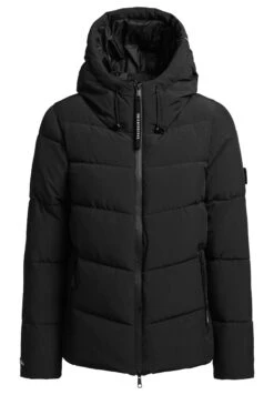 Khujo FamesGiacca InvernaleSchwarz Donna Giacche E Blazer KH121U15V-Q11 -Vendite Khujo 017fa532d808428bae4b8afdce7a6d11