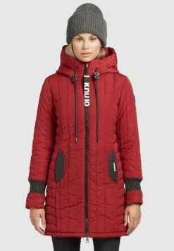 Khujo Jerry Prime5 Light - Cappotto Invernale - Rot