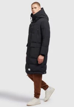 Khujo Bryan - Cappotto Invernale - Schwarz -Vendite Khujo 01a185fd1f32437c8c5c9c8b6733f55d