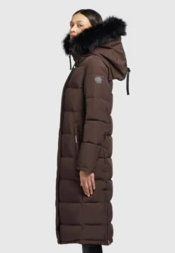 Khujo Degi Cappotto InvernaleDunkelbraun Donna Cappotti KH121U1C2-O11 -Vendite Khujo 01a3e54dea684beeb2230fe91abf948b