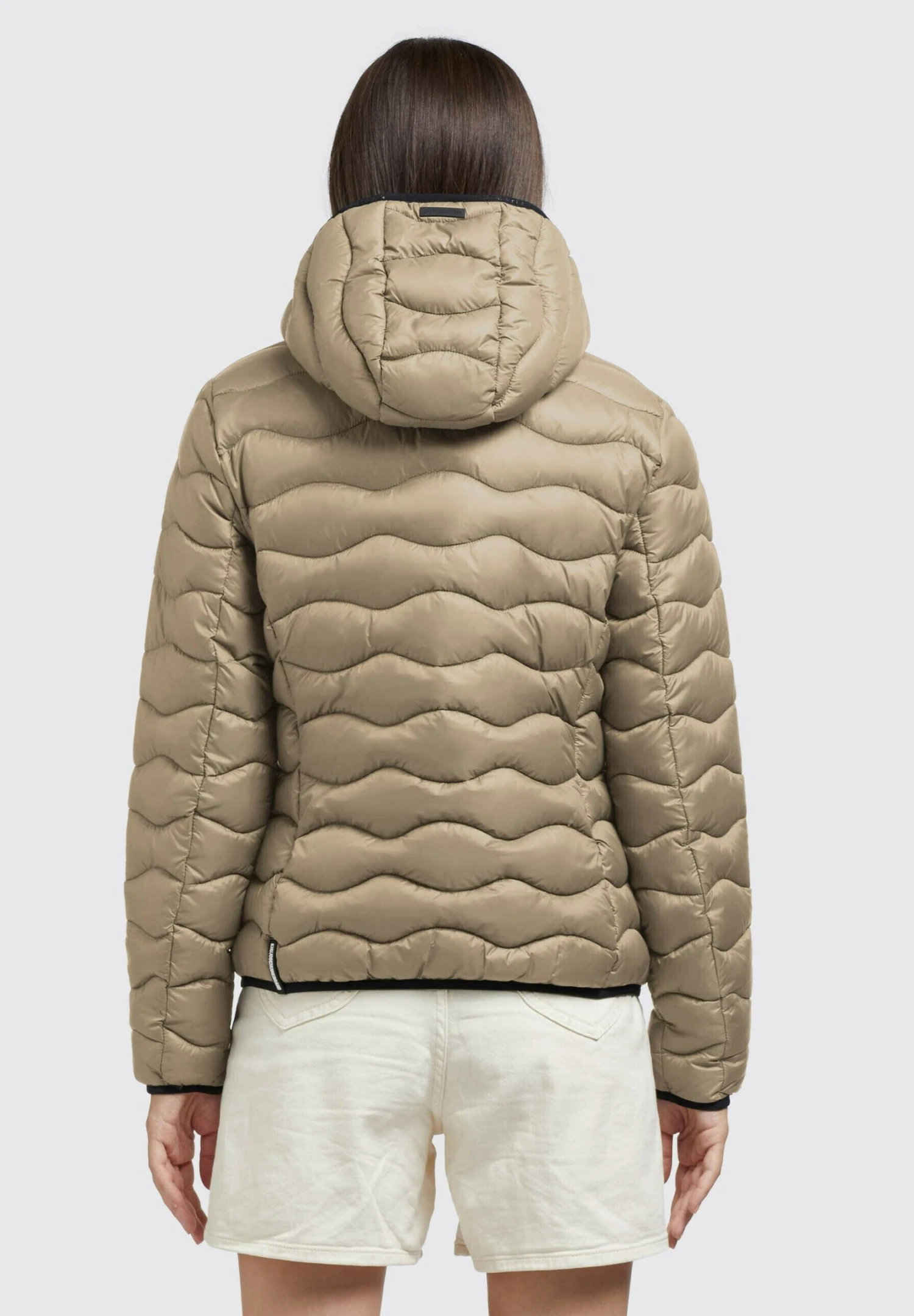 Khujo Nanna - Giacca Invernale - Beige 3 Khujo Nanna - Giacca Invernale - Beige - immagine 3