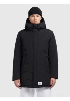 Khujo HannCappotto InvernaleSchwarz Uomo Cappotti KH122T0FG-Q11