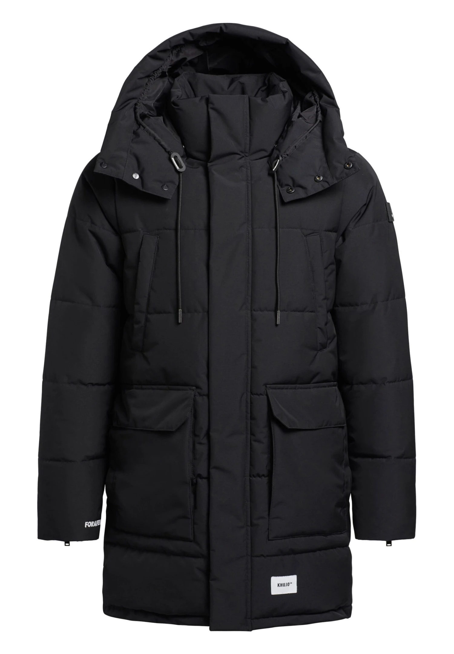 Khujo Mantel Vivas2Cappotto InvernaleSchwarz Uomo Cappotti KH122T0FP-Q11 9 Khujo Mantel Vivas2Cappotto InvernaleSchwarz Uomo Cappotti KH122T0FP-Q11 - immagine 9