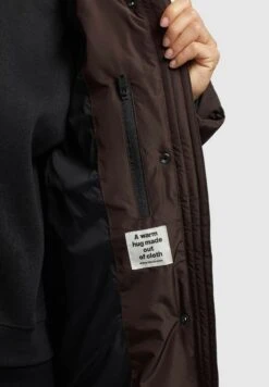 Khujo Sonje4Cappotto InvernaleDunkelbraun Donna Cappotti KH121U19J-O11 -Vendite Khujo 0269ad20941845a699c476093c5d9457