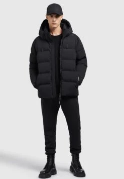 Khujo Loga - Giacca Invernale - Schwarz -Vendite Khujo 028125ccab28424a9f179ea6c8a71ece