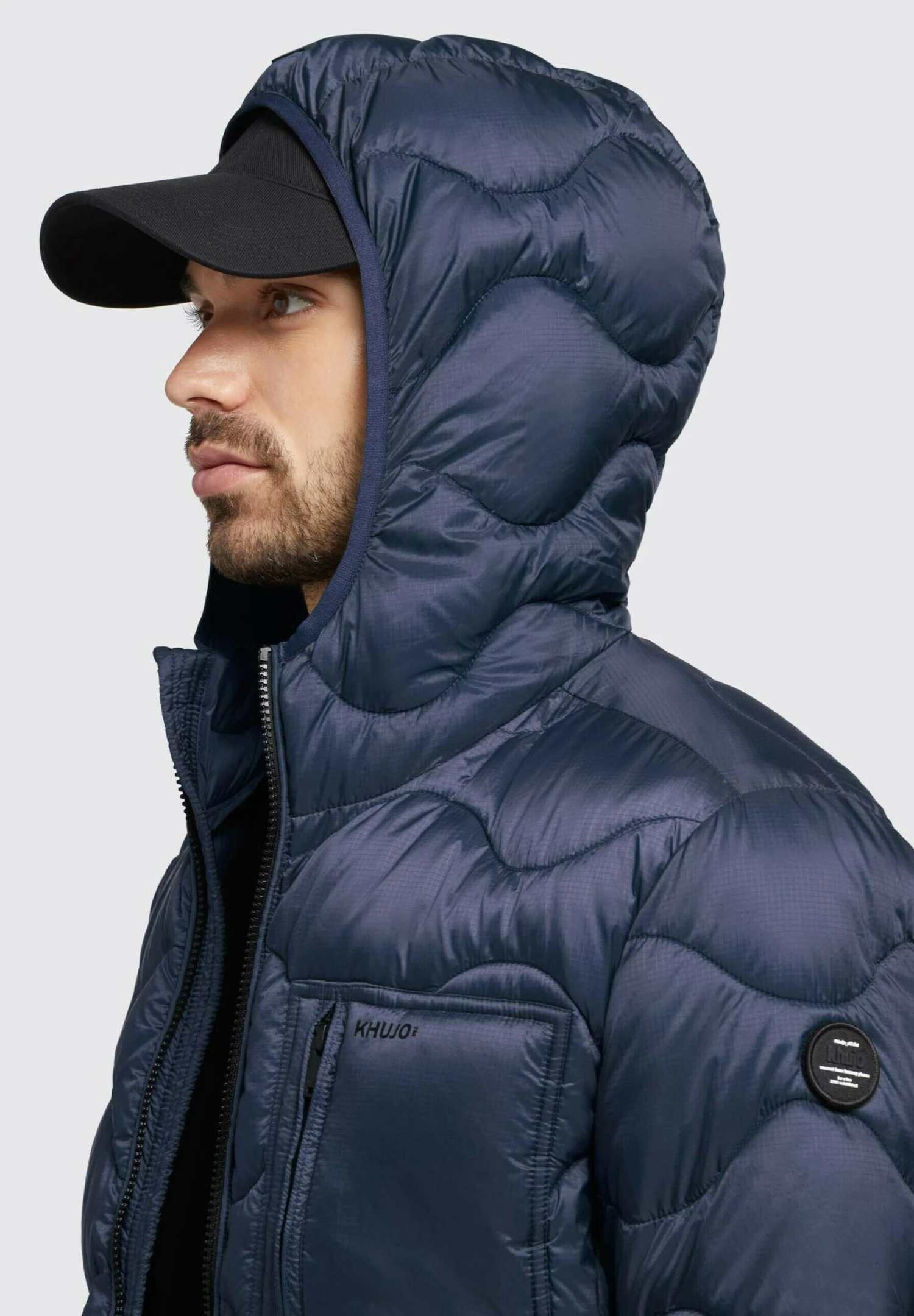 Khujo Remo - Giacca Da Mezza Stagione - Dunkelblau 6 Khujo Remo - Giacca Da Mezza Stagione - Dunkelblau - immagine 6