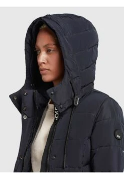 Khujo CupsCappotto InvernaleDunkelblau Donna Cappotti KH121U14T-K11 10 Khujo CupsCappotto InvernaleDunkelblau Donna Cappotti KH121U14T-K11 -Vendite Khujo 02c9ab43718541f5ad43d37eb90afb1c