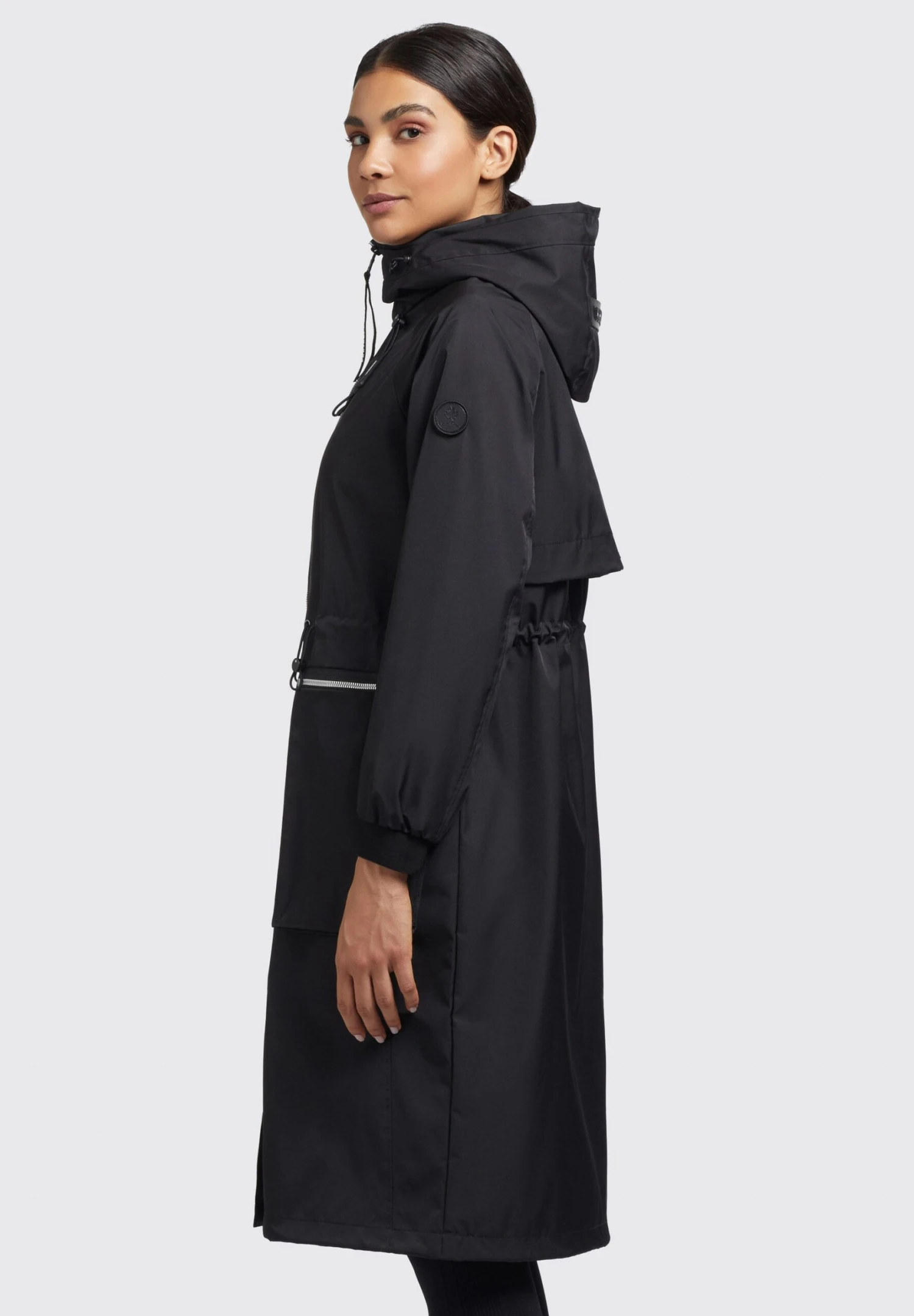 Khujo PaxiParkaSchwarz Donna Cappotti KH121U183-Q11 5 Khujo PaxiParkaSchwarz Donna Cappotti KH121U183-Q11 - immagine 5