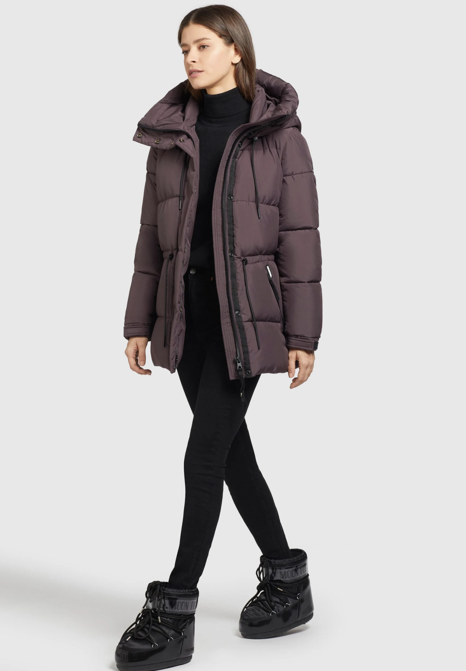 Khujo LevianiGiacca InvernaleLila Donna Giacche E Blazer KH121G0DQ-I11 7 Khujo LevianiGiacca InvernaleLila Donna Giacche E Blazer KH121G0DQ-I11 - immagine 7