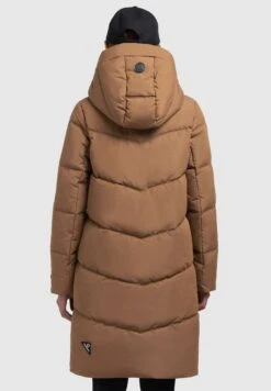 Khujo Limetta2Cappotto InvernaleHellbraun Donna Cappotti KH121U1A8-O12 -Vendite Khujo 02f3600ef157450e89bd36a7e1a48396