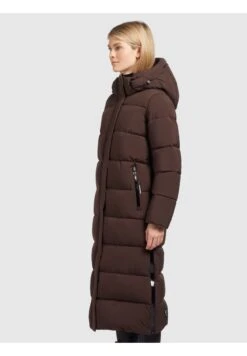 Khujo Saima MattCappotto InvernaleDunkelbraun Donna Cappotti KH121U19Z-O11 -Vendite Khujo 03098d2a29594d7b87403da705c57faf