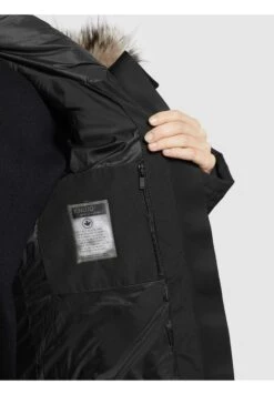 Khujo ClorenCappotto InvernaleSchwarz Donna Cappotti KH121U158-Q11 -Vendite Khujo 0313ab774bbd4a73a44b3380b63525b8