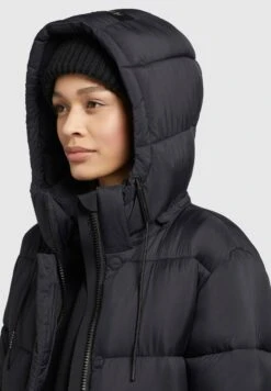 Khujo Cappotto InvernaleSchwarz Donna Cappotti KH121U1CU-Q11 12 Khujo Cappotto InvernaleSchwarz Donna Cappotti KH121U1CU-Q11 -Vendite Khujo 031f4b8f84b047ca95c66eff0dac2dad