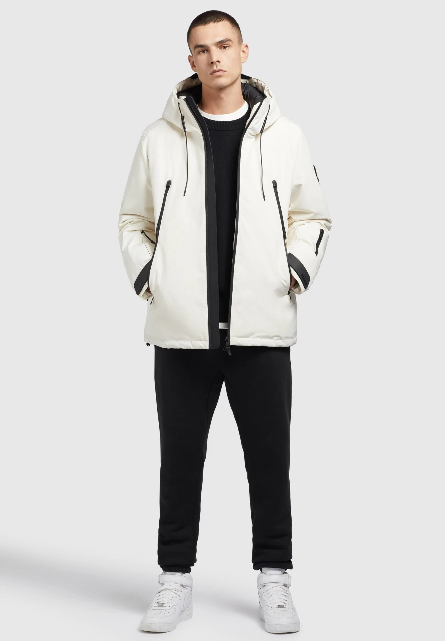 Khujo JorveGiacca InvernaleNaturweiß Uomo Giacche KH122T0FR-A11 7 Khujo JorveGiacca InvernaleNaturweiß Uomo Giacche KH122T0FR-A11 - immagine 7