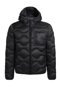 Khujo Remo - Giacca Da Mezza Stagione - Schwarz -Vendite Khujo 0379a3cbc3b0453c98478fafba708ced