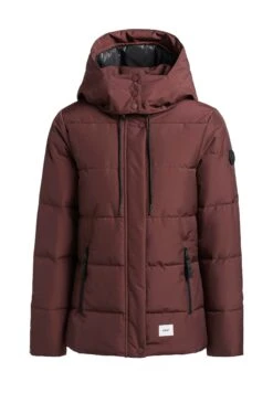 Khujo CineCappotto InvernaleWeinrot Donna Cappotti KH121U1BT-G11 -Vendite Khujo 03b0485fb9dd476a8322395466c527e1