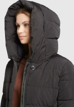 Khujo SilkeCappotto InvernaleSchwarz Donna Cappotti KH121U11S-Q11 -Vendite Khujo 03b52a66f7704f708340cc97ef71a883