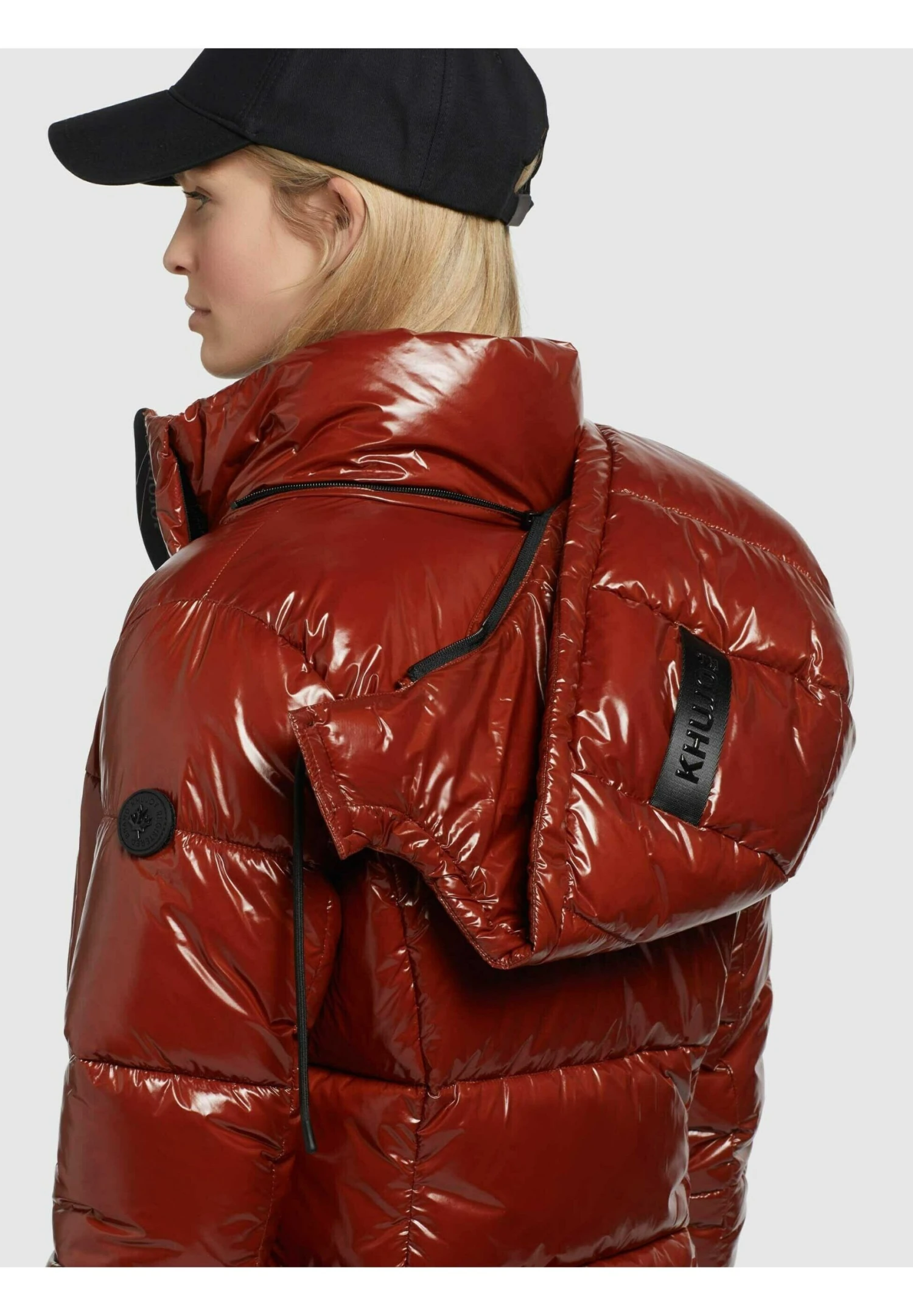 Khujo ShaneCappotto InvernaleRotbraun Donna Cappotti KH121U1CC-O11 5 Khujo ShaneCappotto InvernaleRotbraun Donna Cappotti KH121U1CC-O11 - immagine 5