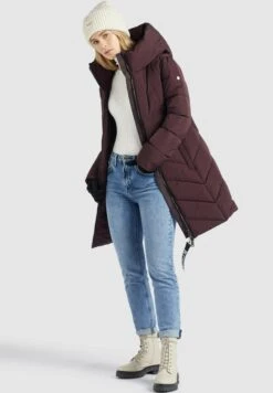 Khujo SuvaCappotto InvernaleWeinrot Donna Cappotti KH121U12O-G11 10 Khujo SuvaCappotto InvernaleWeinrot Donna Cappotti KH121U12O-G11 -Vendite Khujo 03d8dd2ff7654c3b943e0ca275a6dc7c