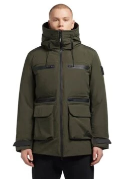 Khujo DayoGiacca InvernaleDunkelgrün Uomo Giacche KH122T0G8-M11 16 Khujo DayoGiacca InvernaleDunkelgrün Uomo Giacche KH122T0G8-M11 -Vendite Khujo 040893490bc5459596569f7a0c6cb31c