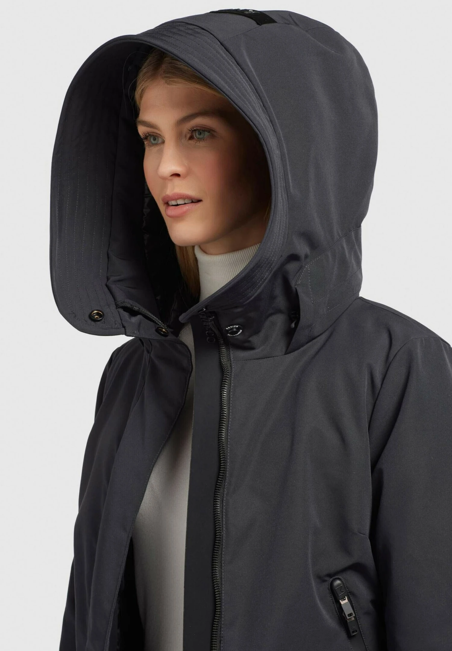 Khujo CharlynParkaGrau Donna Cappotti KH121U1CV-C11 6 Khujo CharlynParkaGrau Donna Cappotti KH121U1CV-C11 - immagine 6