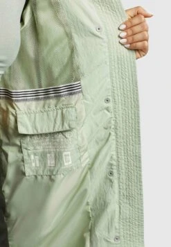 Khujo Silica - Parka - Blassgrün -Vendite Khujo 04752bd3787543ad84ffcbf0ab3a1955