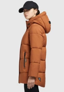 Khujo Soraya MattCappotto InvernaleOrangebraun Donna Cappotti KH121U1BN-H11 -Vendite Khujo 049682fc93b04514a81af71f33517bbf