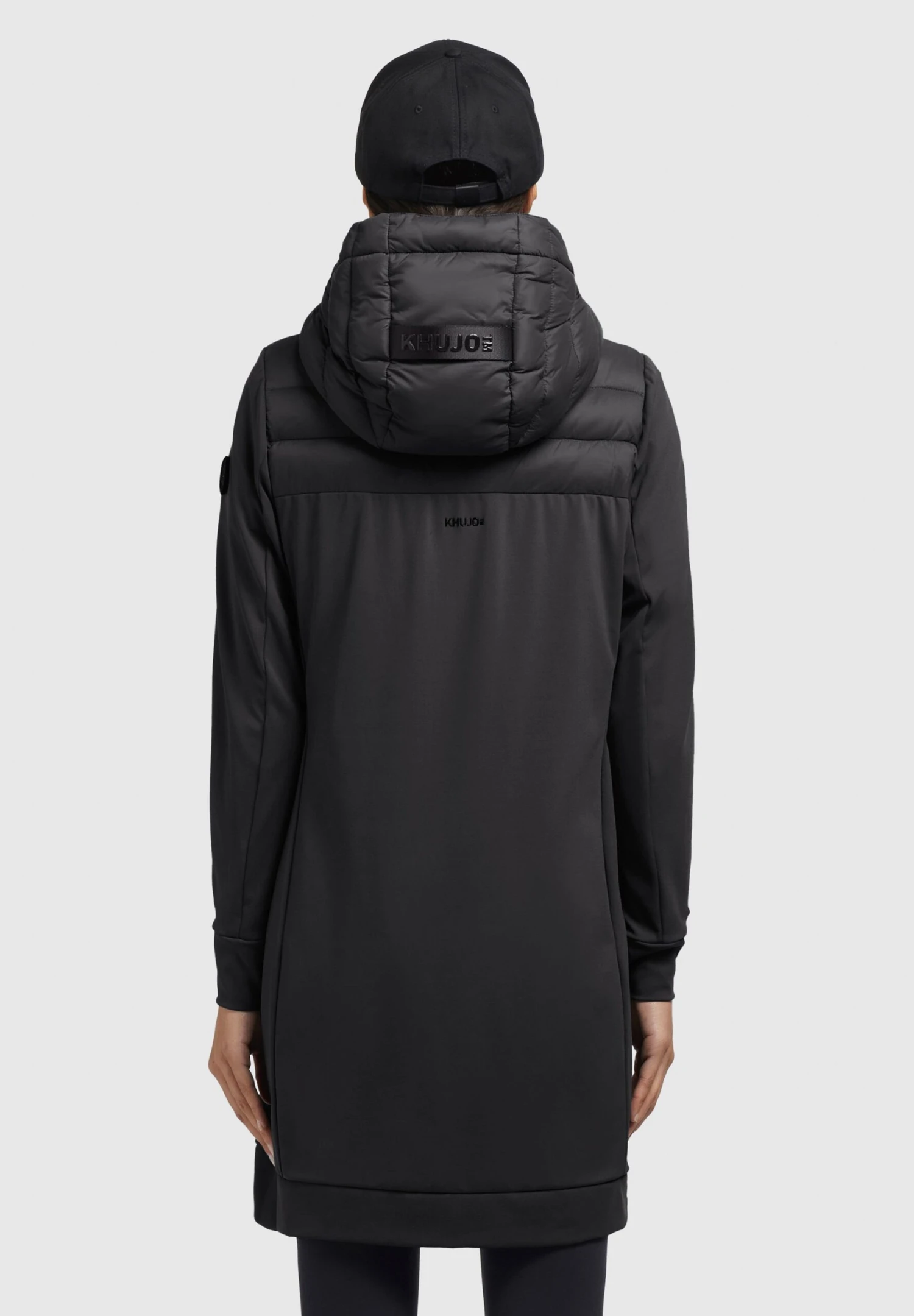 Khujo Ruth MattCappotto InvernaleSchwarz Donna Cappotti KH121U19B-Q11 3 Khujo Ruth MattCappotto InvernaleSchwarz Donna Cappotti KH121U19B-Q11 - immagine 3