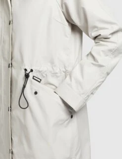 Khujo MarniaParkaHellgrau Donna Cappotti KH121U135-C11 -Vendite Khujo 04d5cbf5946d43eb80350e05e04878fc