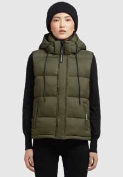 Khujo Eden MattSmanicatoKhaki Grün Donna Giacche E Blazer KH121G0DP-N11