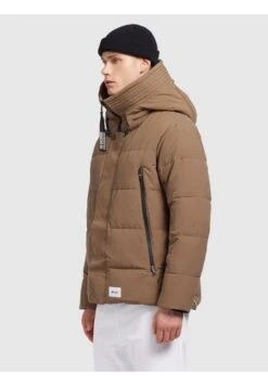 Khujo Tateno3Giacca InvernaleKhaki Uomo Giacche KH122T0FX-N11 14 Khujo Tateno3Giacca InvernaleKhaki Uomo Giacche KH122T0FX-N11 -Vendite Khujo 05109cbe729d4026a68b72b5cf724d48