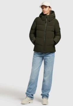 Khujo FamesGiacca InvernaleDunkelgrün Donna Giacche E Blazer KH121U15V-M11 -Vendite Khujo 0538a4bb088f4a26b486a5b7bc0de474