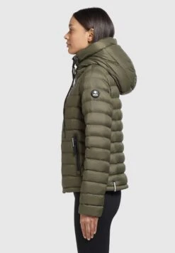 Khujo Lovina ShineGiacca InvernaleKhaki Grün Donna Giacche E Blazer KH121U13W-N11 -Vendite Khujo 0546cbcef3ac48ab88e62b08590f4632