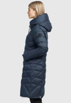 Khujo OdanaCappotto InvernaleDunkelblau Donna Cappotti KH121U15S-K11 -Vendite Khujo 0554863a87ac460196a3f55e6dcdadbb