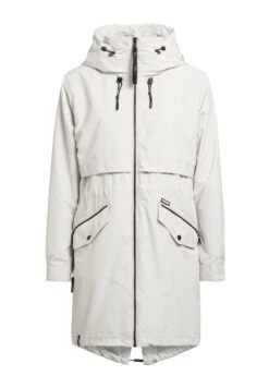 Khujo Ariana - Parka - Hellgrau -Vendite Khujo 0573fae1821247c8b9012ab6f51ae057