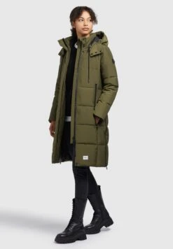 Khujo ViolaCappotto InvernaleOliv Donna Cappotti KH121U1AL-N11 14 Khujo ViolaCappotto InvernaleOliv Donna Cappotti KH121U1AL-N11 -Vendite Khujo 057a4025325b44c6b30261c71cf19897