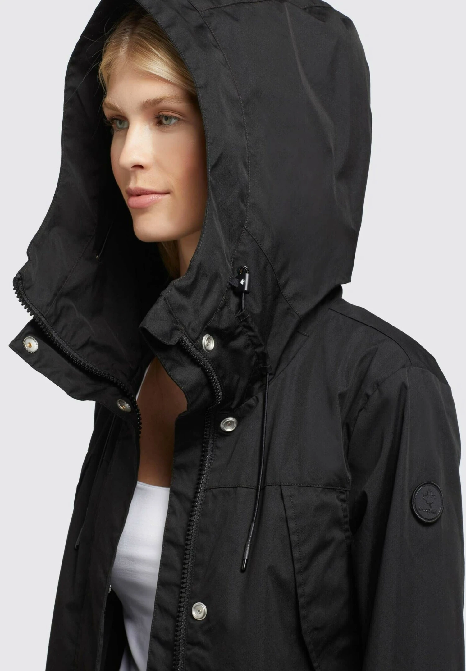 Khujo ParkaSchwarz Donna Cappotti KH121U18M-Q11 7 Khujo ParkaSchwarz Donna Cappotti KH121U18M-Q11 - immagine 7