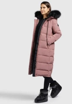 Khujo Degi Cappotto InvernaleAltrosa Donna Cappotti KH121U1C2-J11 -Vendite Khujo 058a544a036c4fb9860bdca09393ae07