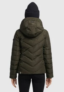 Khujo SternGiacca InvernaleDunkelgrün Donna Giacche E Blazer KH121U16B-M11 -Vendite Khujo 05f48616bd5b454489b01f5993f8b6b5