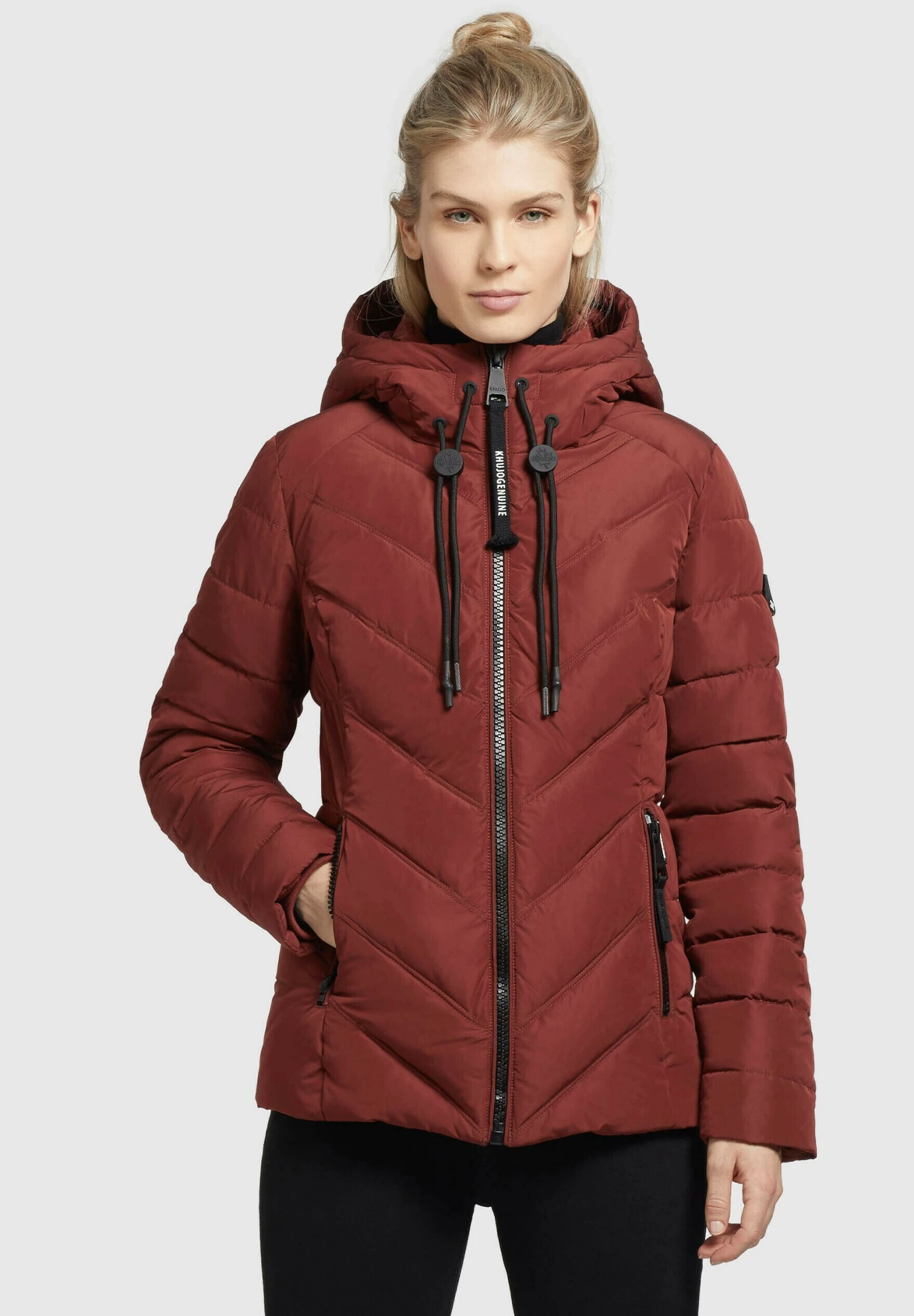 Khujo Stern - Giacca Invernale - Rostrot 1 Khujo Stern - Giacca Invernale - Rostrot