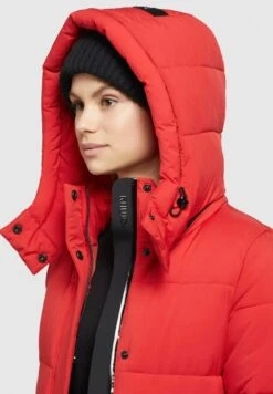 Khujo Emoria MattCappotto InvernaleRot Donna Cappotti KH121U15J-G11 -Vendite Khujo 06524450b2824b5b99169bfd3c7bdb5e