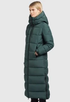 Khujo DeriaCappotto InvernaleBlaugrün Donna Cappotti KH121U1CI-L11 -Vendite Khujo 068b8c6d47e04ba7bde880ee5a7e8f3a