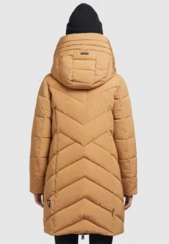 Khujo ForminCappotto InvernaleOcker Donna Cappotti KH121U14H-E11 -Vendite Khujo 069e3a133796464da018c14818d41dfe